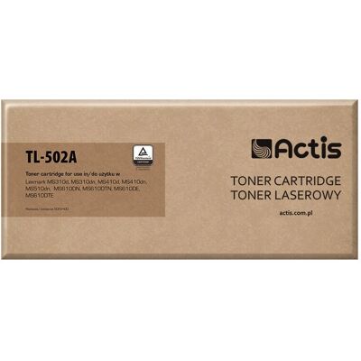 Actis TL-502A Schwarz Tonerkartusche - Laserdrucker Actis TL-502A Schwarz Tonerkartusche - Laserdrucker