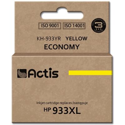 Cartouche d'encre Jaune Actis KH-933YR - Cartouche d'encre Cartouche d'encre Jaune Actis KH-933YR - Cartouche d'encre