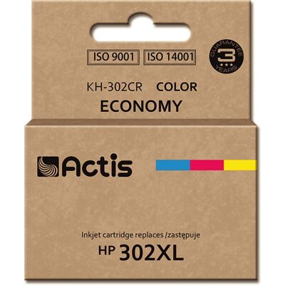 Actis HP 302XL F6U67AE Farbpatrone - Hoch Kapazität Actis HP 302XL F6U67AE Farbpatrone - Hoch Kapazität