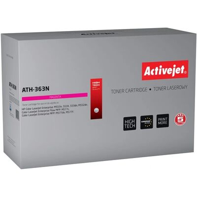 Activejet ATH-363N Magenta Tonerpatrone - Laser, 5000 Seiten Activejet ATH-363N Magenta Tonerpatrone - Laser, 5000 Seiten