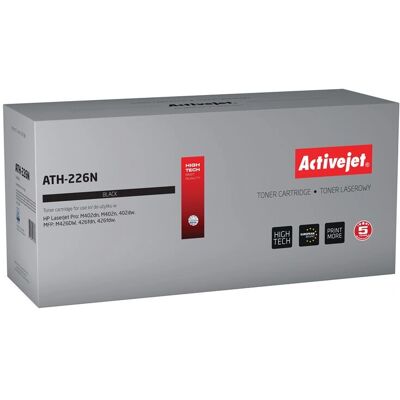 Activejet ATH-226N Tonerpatrone - Schwarz - 3100 Seiten Activejet ATH-226N Tonerpatrone - Schwarz - 3100 Seiten