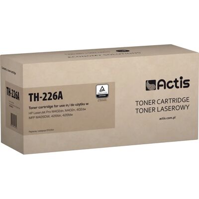 Cartuccia toner nera Actis TH-226A - Ricambi stampante Cartuccia toner nera Actis TH-226A - Ricambi stampante