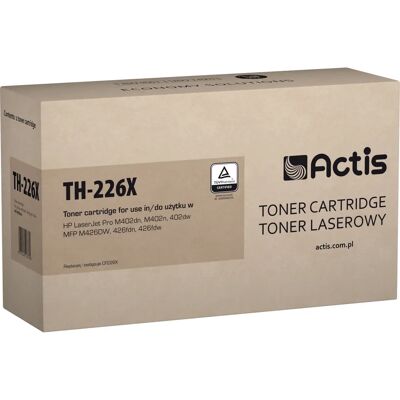 Cartouche de toner Actis TH-226X - Noir - 9000 pages - Publicité Cartouche de toner Actis TH-226X - Noir - 9000 pages - Publicité