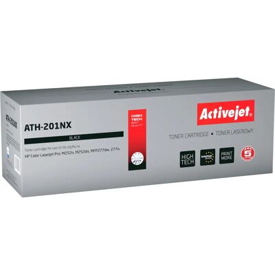 Cartucho de tóner Activejet ATH-201NX - Negro - Impresora láser Cartucho de tóner Activejet ATH-201NX - Negro - Impresora láser