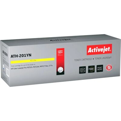 Activejet ATH-201YN Gelber Laser Toner - Bürogebrauch Activejet ATH-201YN Gelber Laser Toner - Bürogebrauch