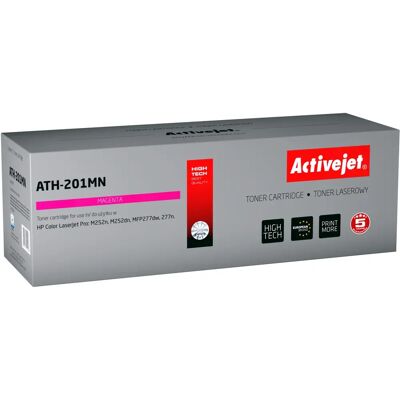 Activejet ATH-201MN Magenta Toner - Laser, 1400 Seiten Activejet ATH-201MN Magenta Toner - Laser, 1400 Seiten