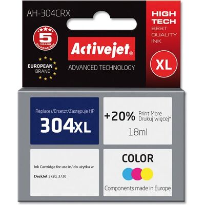Activejet Cyan Magenta Yellow Tintenpatrone Hochleistung - Tintenpatrone Activejet Cyan Magenta Yellow Tintenpatrone Hochleistung - Tintenpatrone