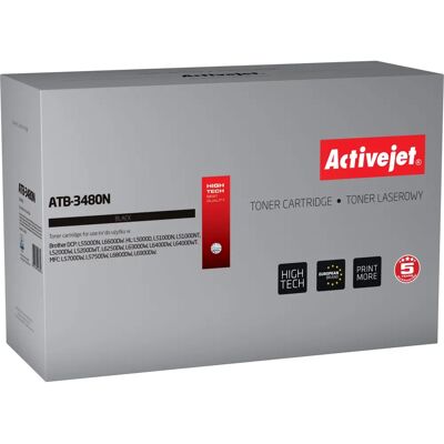 Activejet ATB-3480N Tonerpatrone - Schwarz - Laser - 8000 Seiten Activejet ATB-3480N Tonerpatrone - Schwarz - Laser - 8000 Seiten