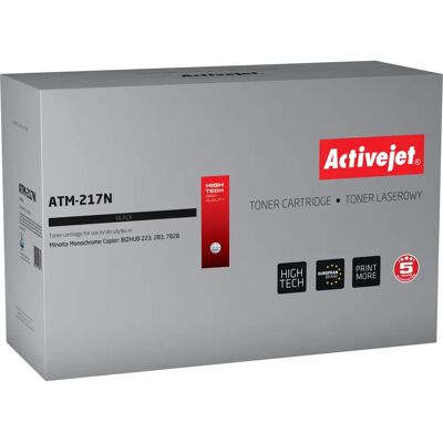 Activejet ATM-217N Schwarzer Toner - Tonerkartusche Activejet ATM-217N Schwarzer Toner - Tonerkartusche