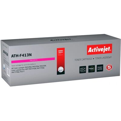 Activejet ATH-F413N Magenta Toner - Kompatibel mit HP LaserJet M377, M452, M477 Activejet ATH-F413N Magenta Toner - Kompatibel mit HP LaserJet M377, M452, M477