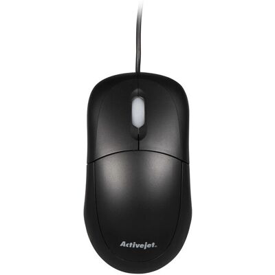 Activejet AMY-146 Maus - Optisch Beidhändig USB 1000dpi Activejet AMY-146 Maus - Optisch Beidhändig USB 1000dpi