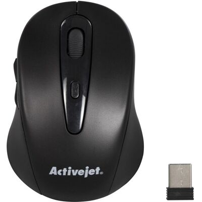 Souris sans fil Activejet AMY-213 noire - Souris Souris sans fil Activejet AMY-213 noire - Souris