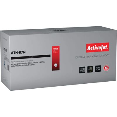 Toner Activejet ATH-87N Czarny - Laser - 9000 Stron Toner Activejet ATH-87N Czarny - Laser - 9000 Stron