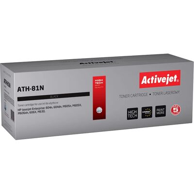 Activejet ATH-81N Schwarzer Toner - Toner Cartridge Activejet ATH-81N Schwarzer Toner - Toner Cartridge