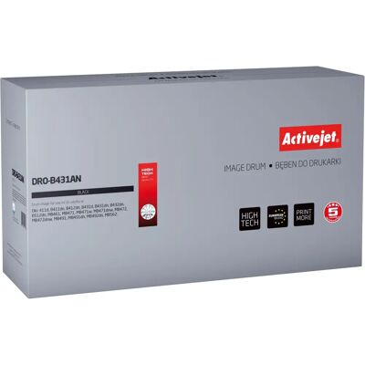 Tambour Activejet DRO-B431N Noir - Tambour pour Imprimante Laser Tambour Activejet DRO-B431N Noir - Tambour pour Imprimante Laser