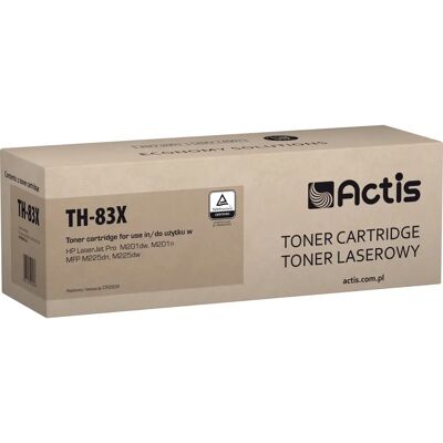 Cartouche de toner noir Actis CF283X - Imprimante laser - 2200 pages Cartouche de toner noir Actis CF283X - Imprimante laser - 2200 pages