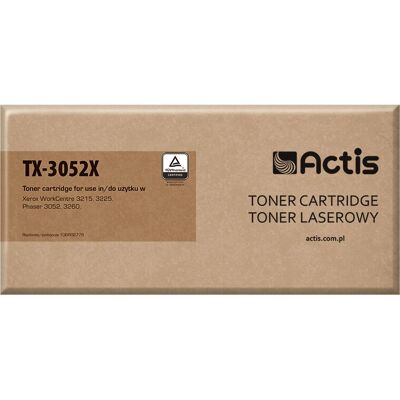 Cartouche de toner Actis TX-3052X - Noir Cartouche de toner Actis TX-3052X - Noir