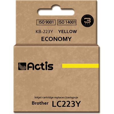 Brother LC223Y Gelbe Tintenpatrone - Standardleistung - Kompatibel Brother LC223Y Gelbe Tintenpatrone - Standardleistung - Kompatibel