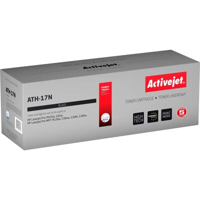 Activejet ATH-17N Schwarzer Toner - Druckerpatrone Activejet ATH-17N Schwarzer Toner - Druckerpatrone