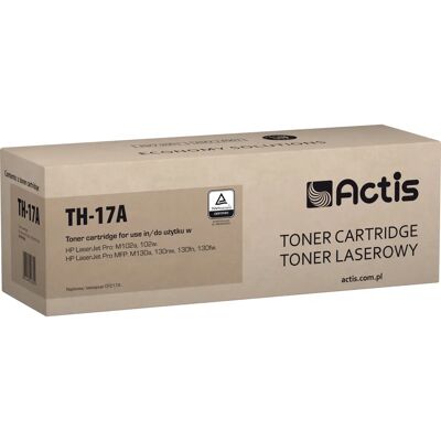 Cartouche de toner Actis TH-17A - Noir Cartouche de toner Actis TH-17A - Noir