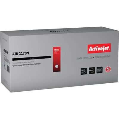 Cartucho de tóner Activejet ATK-1170N - Negro Cartucho de tóner Activejet ATK-1170N - Negro