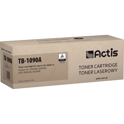 Toner laser preto Actis TB-1090A - Compatível com Brother 1623WE Toner laser preto Actis TB-1090A - Compatível com Brother 1623WE