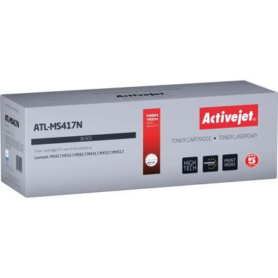 Activejet ATL-MS417N Toner - Schwarz - Laser - 8500 Seiten - für Lexmark Activejet ATL-MS417N Toner - Schwarz - Laser - 8500 Seiten - für Lexmark