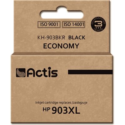 Cartouche d'encre Actis KH-903BKR - Noir - 30ml - pour HP 6950/6960/6970 Cartouche d'encre Actis KH-903BKR - Noir - 30ml - pour HP 6950/6960/6970