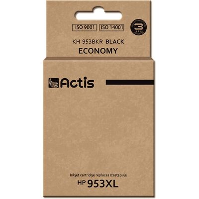 Cartouche d'Encre Noire Actis KH-953BKR - Haute Capacité Cartouche d'Encre Noire Actis KH-953BKR - Haute Capacité