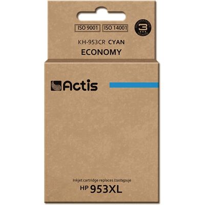 Cartucho de Tinta Actis KH-953CR Cyan - Alta Capacidade Cartucho de Tinta Actis KH-953CR Cyan - Alta Capacidade