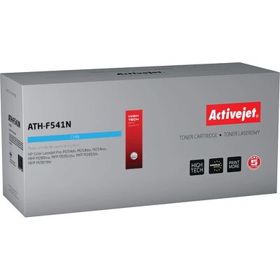 Toner Cyan Activejet ATH-F541N - Cartuccia Stampante Toner Cyan Activejet ATH-F541N - Cartuccia Stampante