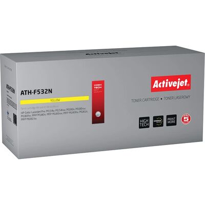 Toner Jaune Activejet ATH-F532N - Accessoire d'Imprimante Toner Jaune Activejet ATH-F532N - Accessoire d'Imprimante