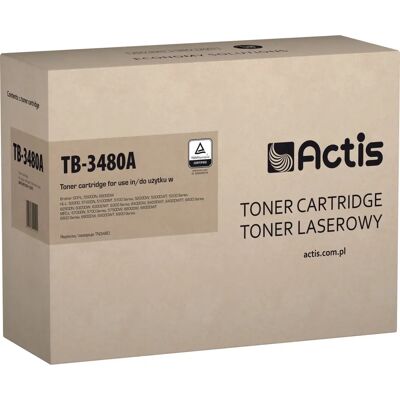 Actis TB-3480A Schwarz Mehrfarbig Toner - Kompatibel mit Brother Actis TB-3480A Schwarz Mehrfarbig Toner - Kompatibel mit Brother