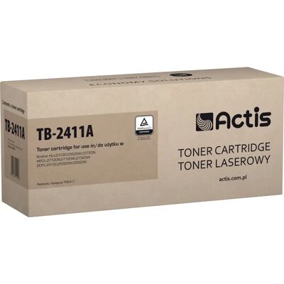 Actis TB-2411A Schwarzer Lasertonerkassette - Druckerzubehör Actis TB-2411A Schwarzer Lasertonerkassette - Druckerzubehör