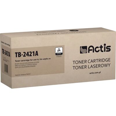 Cartouche de toner noire Actis TB-2421A - Standard - 3000 pages Cartouche de toner noire Actis TB-2421A - Standard - 3000 pages