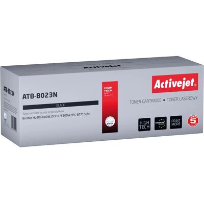 Activejet ATB-B023N Schwarzer Toner - Druckerpatrone Activejet ATB-B023N Schwarzer Toner - Druckerpatrone