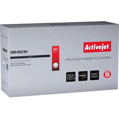Tamburo stampante Activejet DRB-B023N - 12000 pagine - Nero Tamburo stampante Activejet DRB-B023N - 12000 pagine - Nero