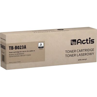 Toner noir Brother TB-B023A - 2000 pages - Cartouche laser Toner noir Brother TB-B023A - 2000 pages - Cartouche laser