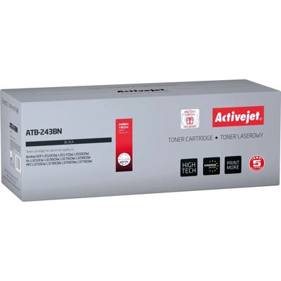 Activejet ATB-243BN Lasertonerkassette - Schwarz - 1000 Seiten Activejet ATB-243BN Lasertonerkassette - Schwarz - 1000 Seiten
