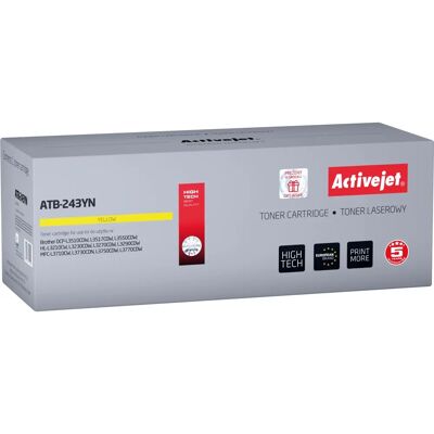 Activejet ATB-243YN Gelber Tonerpatrone - Drucker Ersatz Activejet ATB-243YN Gelber Tonerpatrone - Drucker Ersatz