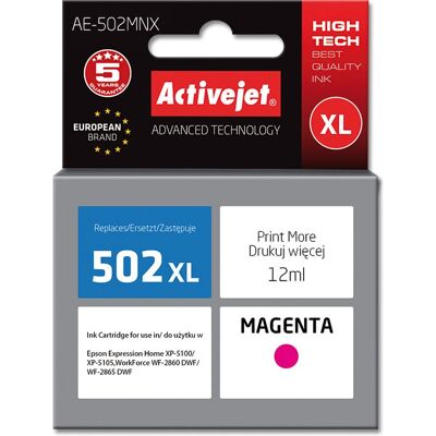 Cartouche d'encre Magenta Activejet AE-502MNX - Cartouche d'encre Cartouche d'encre Magenta Activejet AE-502MNX - Cartouche d'encre