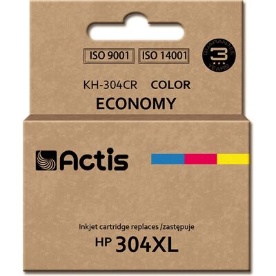 Cartucho de tinta Actis KH-304CR - Ciano, Magenta, Amarelo - Cartucho Original Cartucho de tinta Actis KH-304CR - Ciano, Magenta, Amarelo - Cartucho Original