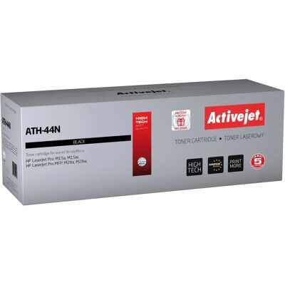 Activejet ATH-44N Schwarzer Lasertonerkassette - Toner Activejet ATH-44N Schwarzer Lasertonerkassette - Toner