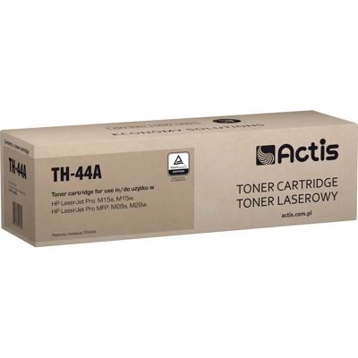 Cartouche de toner laser Actis TH-44A Noir - Standard, 1000 pages Cartouche de toner laser Actis TH-44A Noir - Standard, 1000 pages
