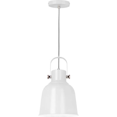 Activejet AJE-LOLY Lampe de plafond blanche 1xE27 Activejet AJE-LOLY Lampe de plafond blanche 1xE27