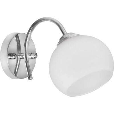 Activejet AJE-IRMA 1P Wandleuchte Silber Weiß - Wandlampe Activejet AJE-IRMA 1P Wandleuchte Silber Weiß - Wandlampe