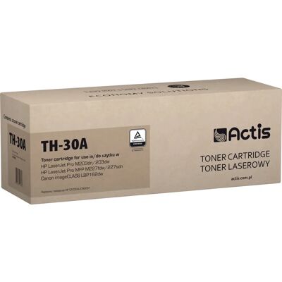 Cartouche de toner laser noire Actis CF230A - 1600 pages Cartouche de toner laser noire Actis CF230A - 1600 pages