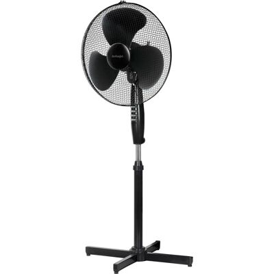 Activejet WSR-40C - Schwarz, Silber - Haushaltsventilator Activejet WSR-40C - Schwarz, Silber - Haushaltsventilator