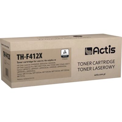 Cartouche de toner Jaune Actis TH-F412X - 5000 Pages Cartouche de toner Jaune Actis TH-F412X - 5000 Pages