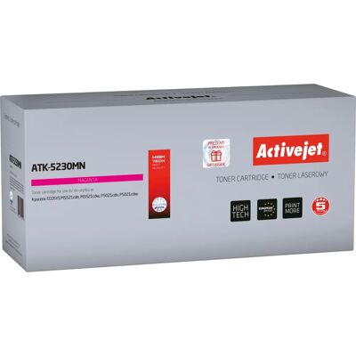 Activejet ATK-5230MN Magenta Toner - Kompatibel Kyocera - 2200 Seiten Activejet ATK-5230MN Magenta Toner - Kompatibel Kyocera - 2200 Seiten